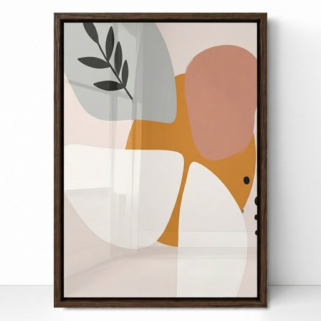 Bunte Figurenkunst