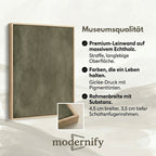 Tiefgrüne Abstraktion
