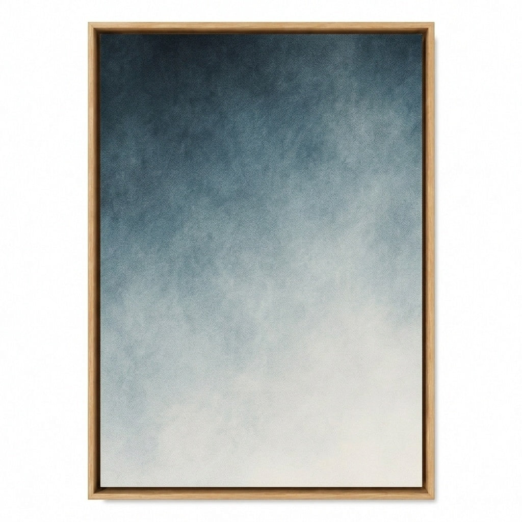 Blauer Farbverlauf