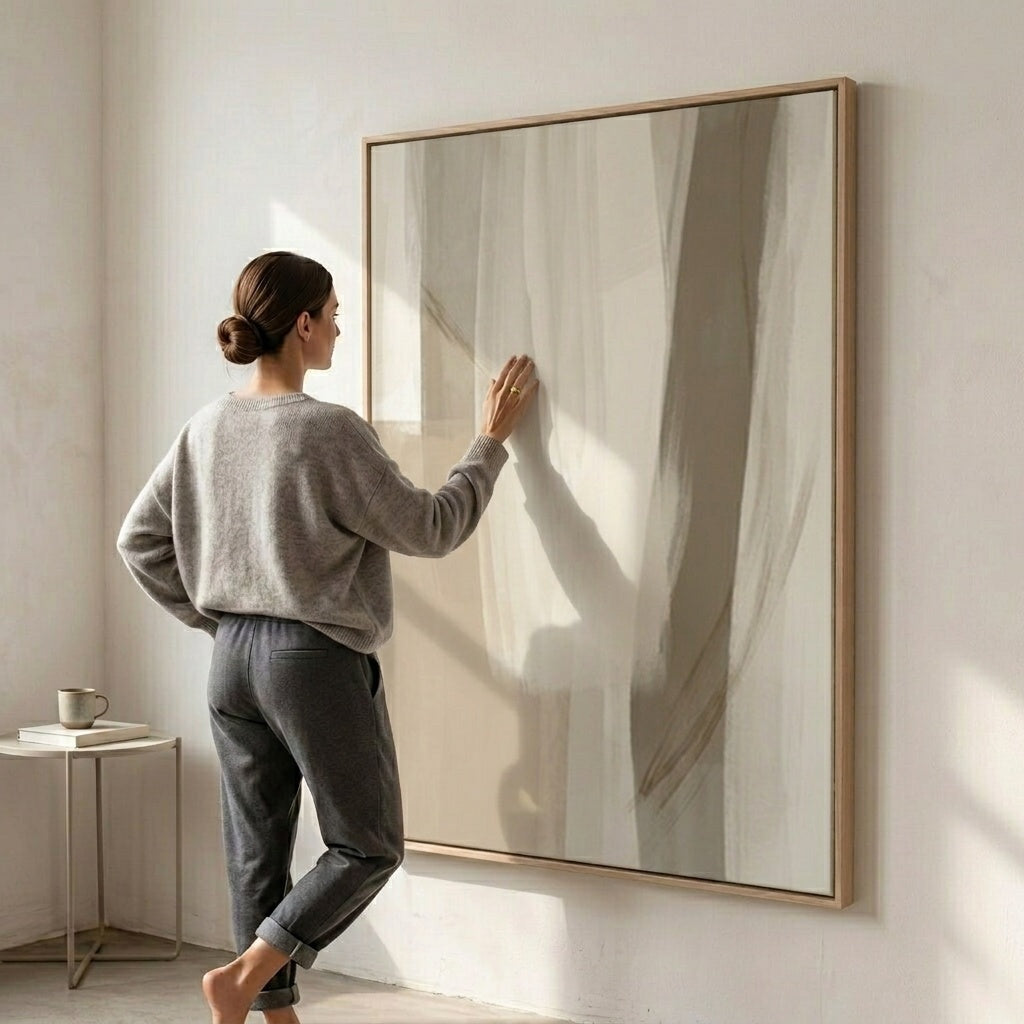 Abstrakte Linienkomposition
