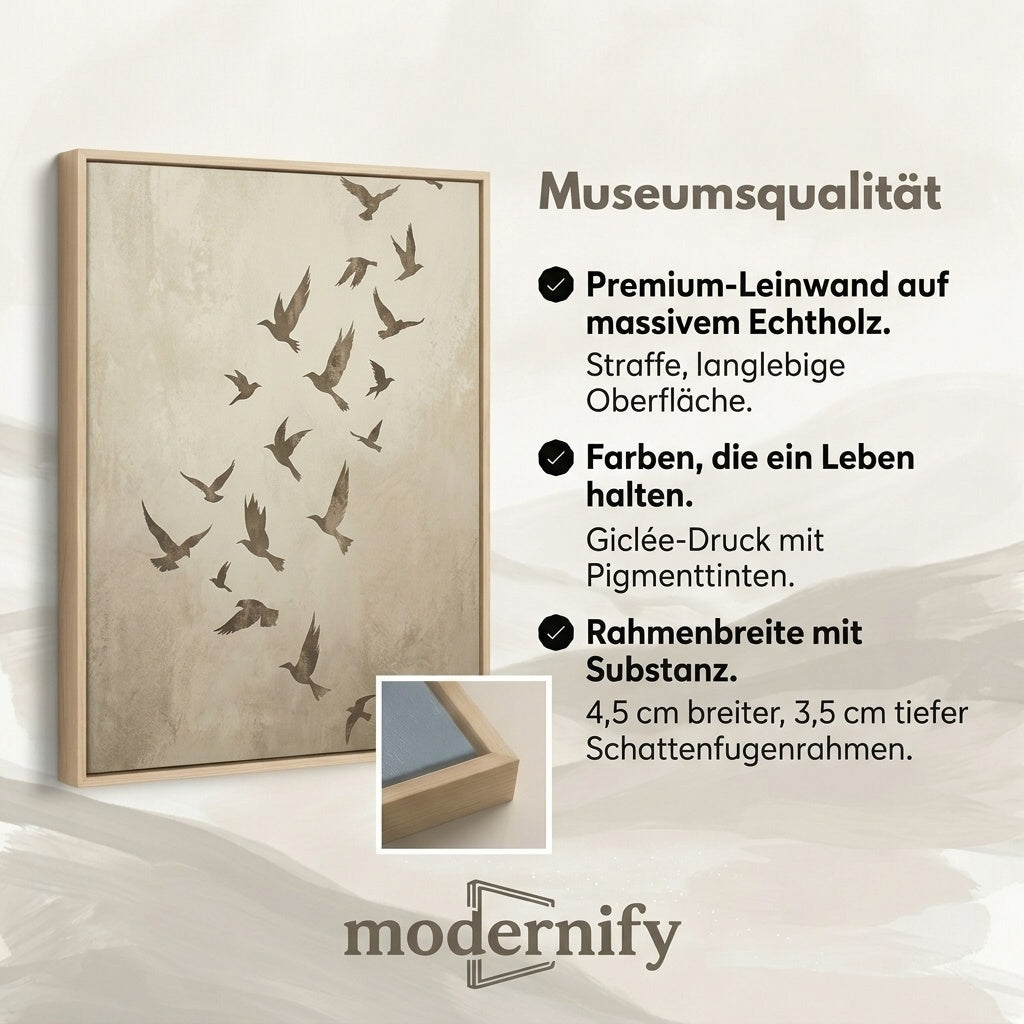 Vögel in Freiheit