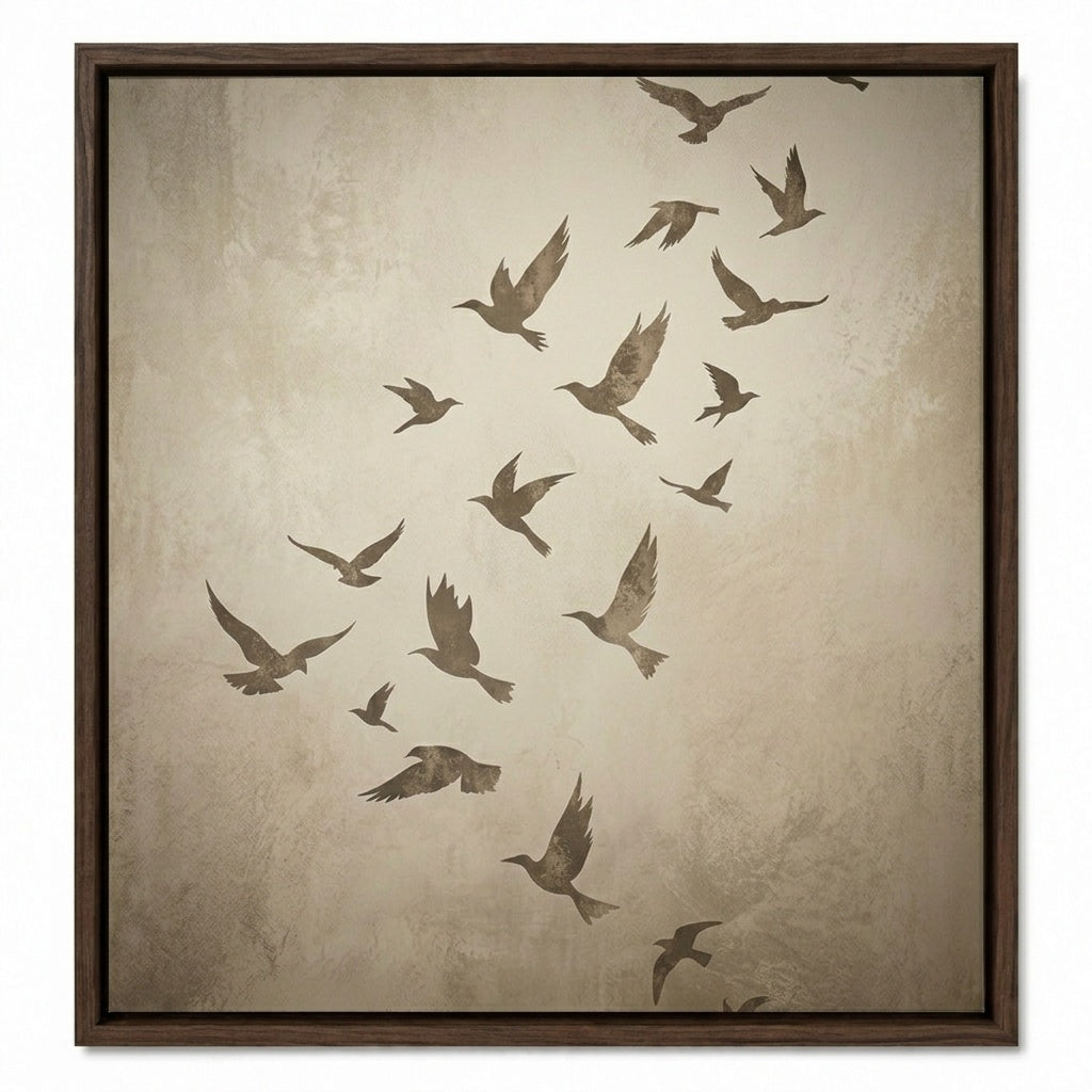 Vögel in Freiheit