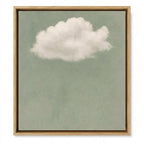 Weiße Wolkenwelt