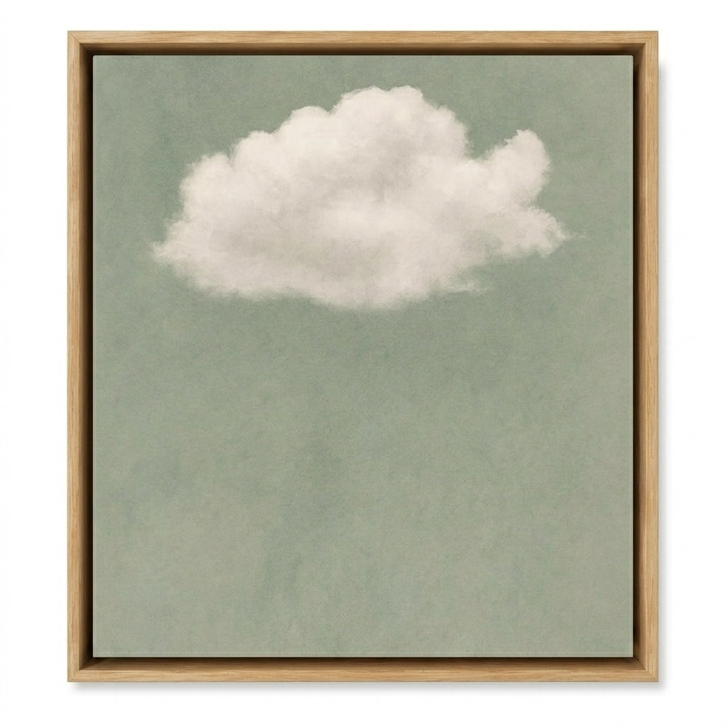 Weiße Wolkenwelt