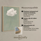 Weiße Wolkenwelt