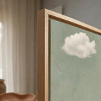 Weiße Wolkenwelt