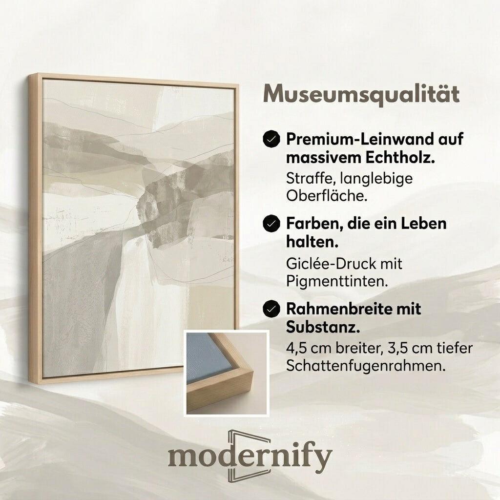 Monumentale Bergketten