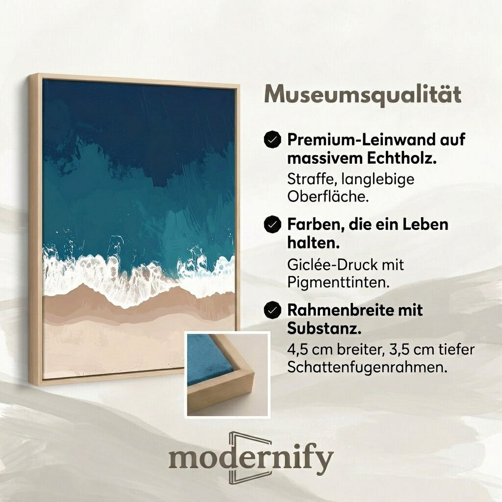 Ozean in Bewegung