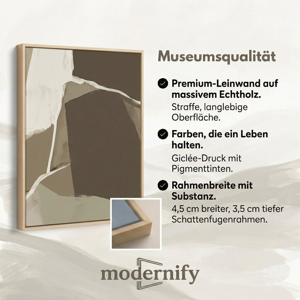 Abstrakte Naturwelt