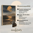 Dramatische Mondlandschaft