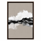 Tusche und Aquarell