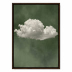 Minimalistische Wolke