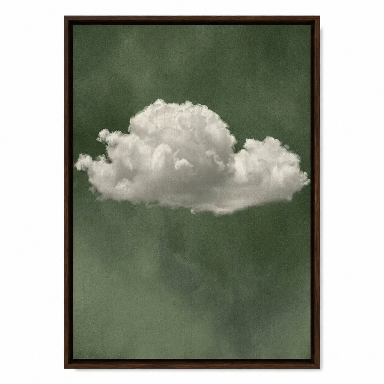 Minimalistische Wolke